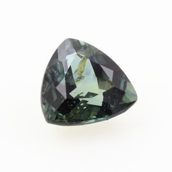 0.64 cts. GREEN SAPPHIRE. UNHEATED