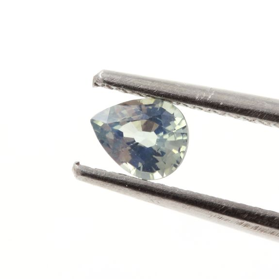 0.25 cts. GREEN SAPPHIRE. UNHEATED