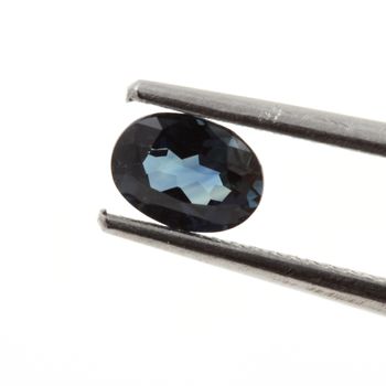 0.45 cts. BLUE SAPPHIRE. UNHEATED