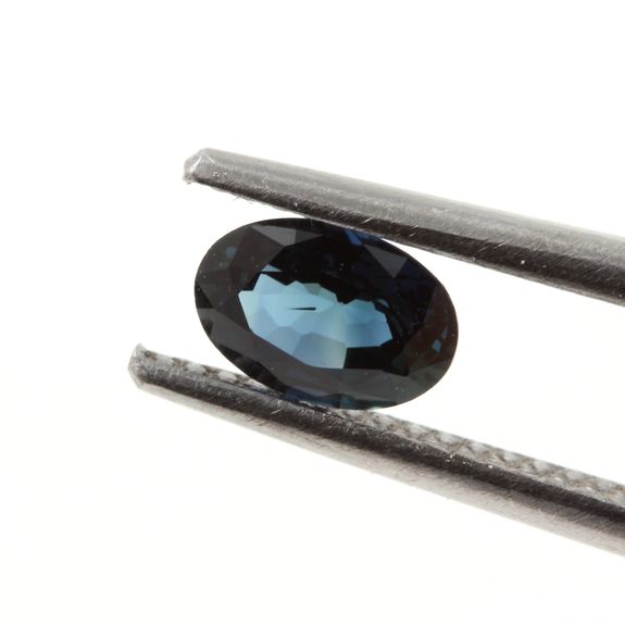 0.46 cts. BLUE SAPPHIRE. UNHEATED