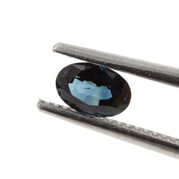 0.46 cts. BLUE SAPPHIRE. UNHEATED
