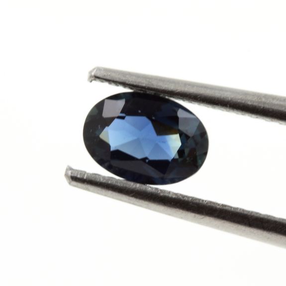 0.43 cts. BLUE SAPPHIRE. UNHEATED