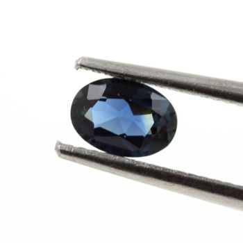 0.43 cts. BLUE SAPPHIRE. UNHEATED