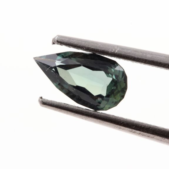 0.62 cts. GREEN SAPPHIRE. UNHEATED