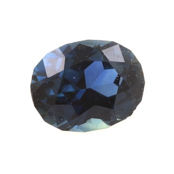 0.59 cts. BLUE SAPPHIRE. UNHEATED