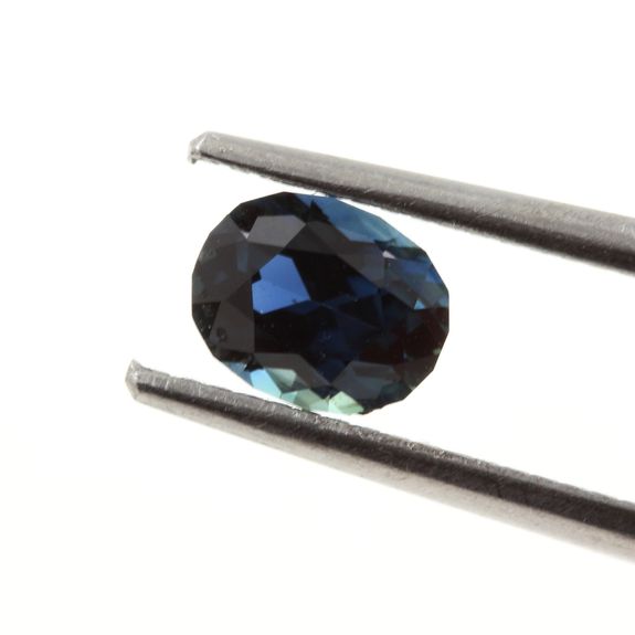 0.59 cts. BLUE SAPPHIRE. UNHEATED