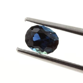 0.59 cts. BLUE SAPPHIRE. UNHEATED