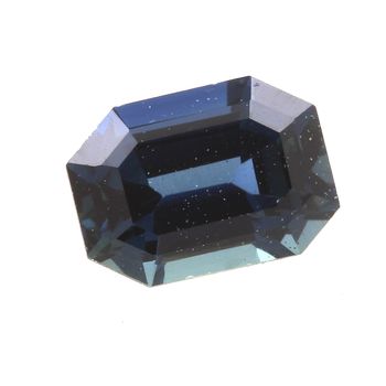 0.45 cts. BLUE GREEN SAPPHIRE. UNHEATED
