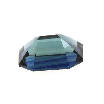 0.45 cts. BLUE GREEN SAPPHIRE. UNHEATED