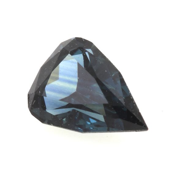 0.43 cts. BLUE GREEN SAPPHIRE. UNHEATED