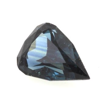 0.43 cts. BLUE GREEN SAPPHIRE. UNHEATED