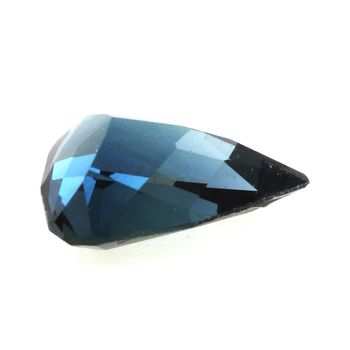 0.43 cts. BLUE GREEN SAPPHIRE. UNHEATED