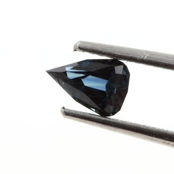 0.43 cts. BLUE GREEN SAPPHIRE. UNHEATED