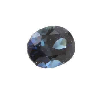 0.28 cts. BLUE GREEN SAPPHIRE. UNHEATED