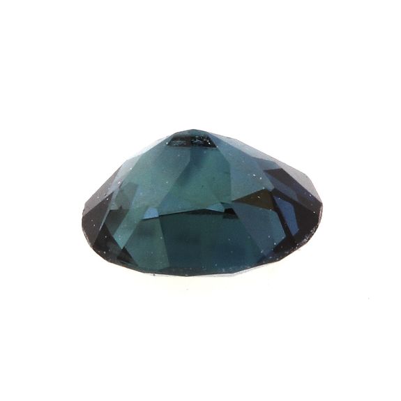 0.28 cts. BLUE GREEN SAPPHIRE. UNHEATED