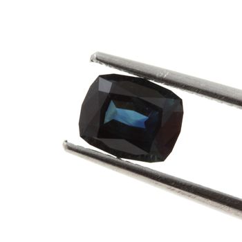 1.04 cts. BLUE GREEN SAPPHIRE. UNHEATED