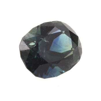 1.13 cts. BLUE GREEN SAPPHIRE. UNHEATED