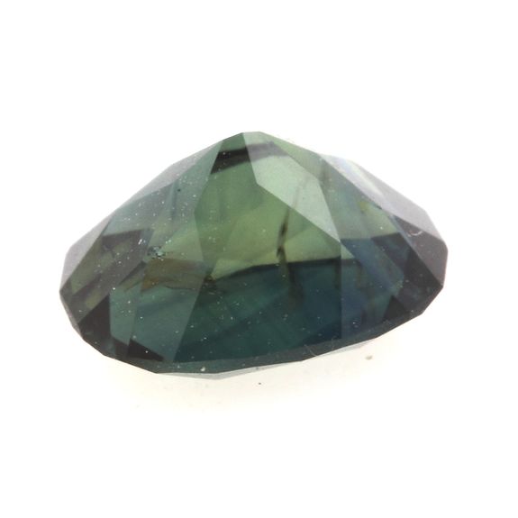 1.13 cts. BLUE GREEN SAPPHIRE. UNHEATED