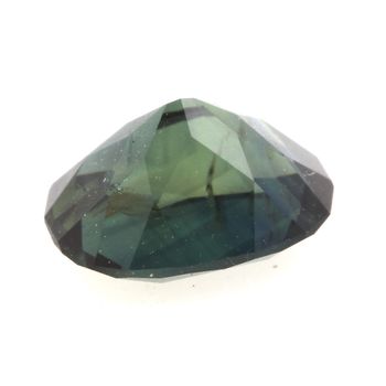 1.13 cts. BLUE GREEN SAPPHIRE. UNHEATED