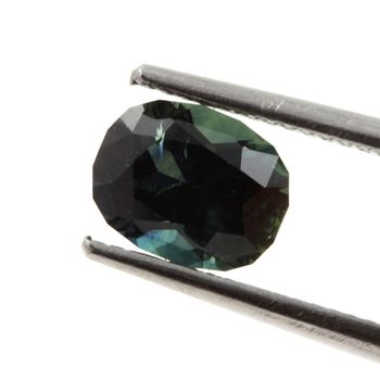1.13 cts. BLUE GREEN SAPPHIRE. UNHEATED
