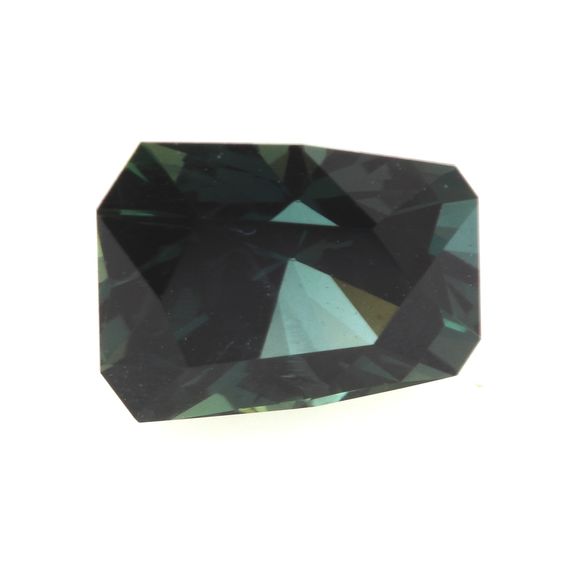 1.61 cts. GREEN SAPPHIRE. UNHEATED