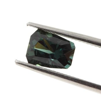 1.61 cts. GREEN SAPPHIRE. UNHEATED
