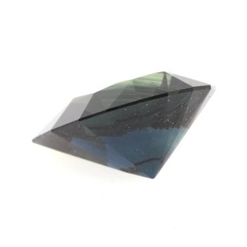 1.75 cts. BLUE GREEN SAPPHIRE. UNHEATED