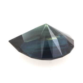1.75 cts. BLUE GREEN SAPPHIRE. UNHEATED
