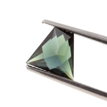 1.62 cts. GREEN SAPPHIRE. UNHEATED