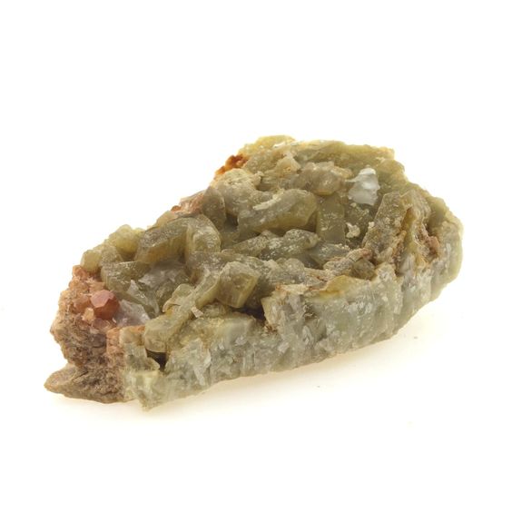 Diopside et Grenat grossulaire. 218.1 cts.