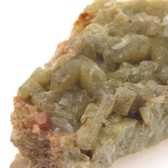 Diopside et Grenat grossulaire. 218.1 cts.