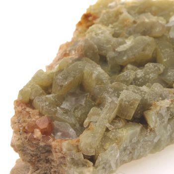 Diopside et Grenat grossulaire. 218.1 cts.