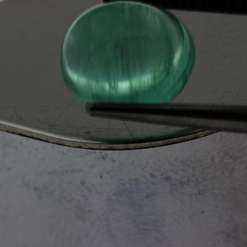Cat's eye emerald. 2.56 cts
