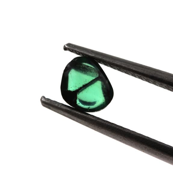 Emerald trapiche . 0.41 cts.