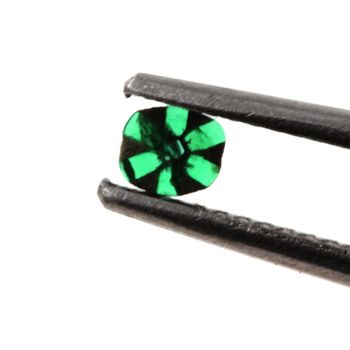 Emerald trapiche .0.06 cts.