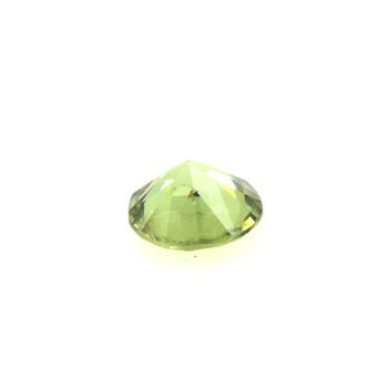 Demantoïde Garnet . 0.37 cts.
