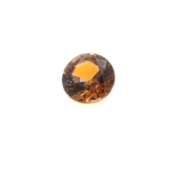 Saphir rose orange unique non chauffé de 0,75 carat, taille ovale, certifié par le GIA, sans Saphir rose orange unique non chauffé de 0,75 carat, taille ovale, certifié par le GIA, sans