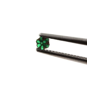 Emerald trapiche .0.07 cts.