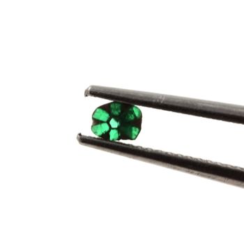 Emerald trapiche .0.08 cts.
