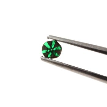 Emerald trapiche .0.12 cts.