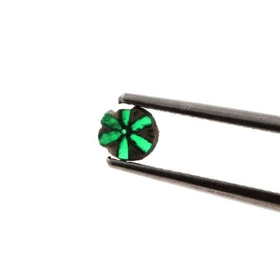 Emerald trapiche .0.21 cts.