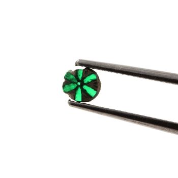Emerald trapiche .0.21 cts.