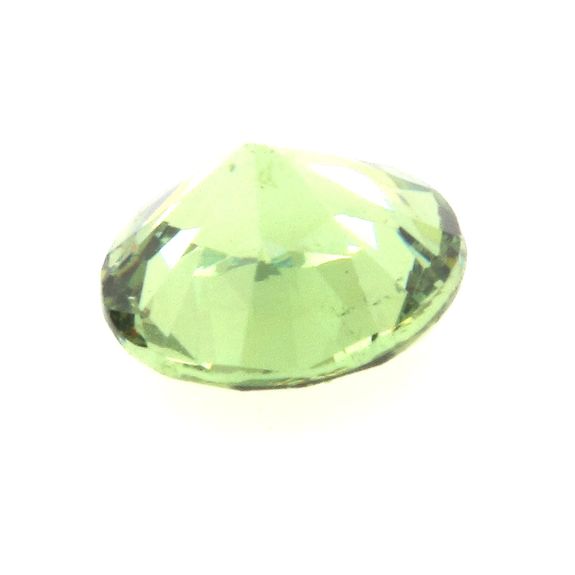 Demantoïde Garnet . 0.46 cts.