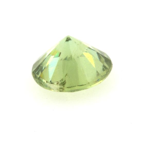 Demantoïde Garnet . 0.25 cts.