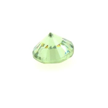 Demantoïde Garnet . 0.12 cts.