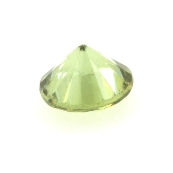 Demantoïde Garnet . 0.20 cts.