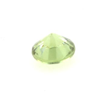 Demantoïde Garnet . 0.17 cts.