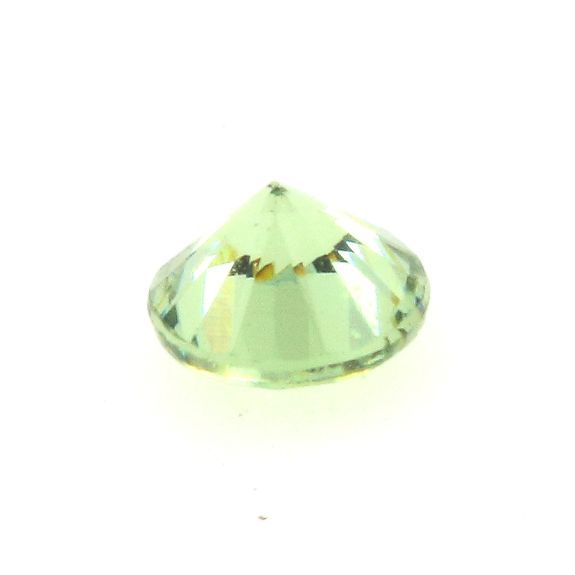 Demantoïde Garnet . 0.14 cts.