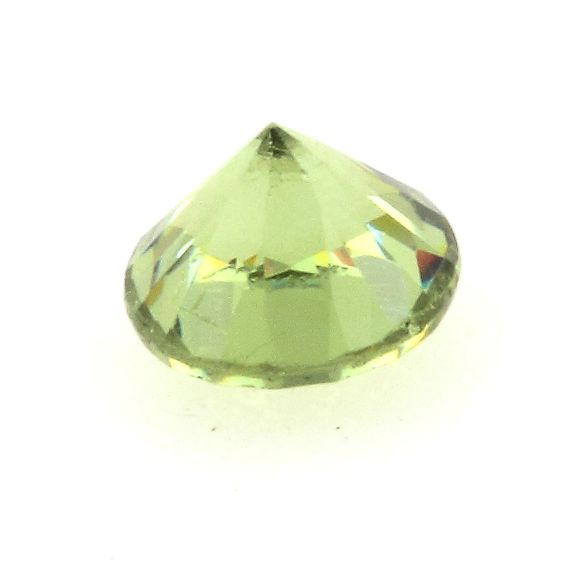 Demantoïde Garnet . 0.22 cts.