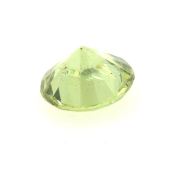 Demantoïde Garnet . 0.11 cts.